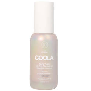 COOLA Clear Skin Oil-Free Moisturiser SPF30 33ml