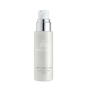 Toiletry: Cosmedix Simply Brilliant 24/7 Brightening Serum 30ml