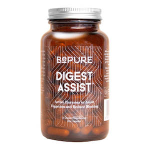 Toiletry: BePure Digest Assist (180 Capsules, 60-Day Supply)