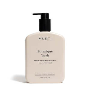 MUKTI Botanique Hand & Body Wash 360ml