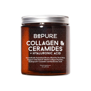 BePure Collagen & Ceramides + Hyaluronic Acid (182g)