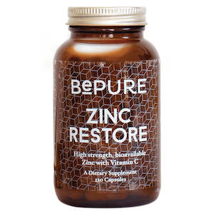 Toiletry: BePure Zinc Restore (60 Capsules, 60-Day Supply)