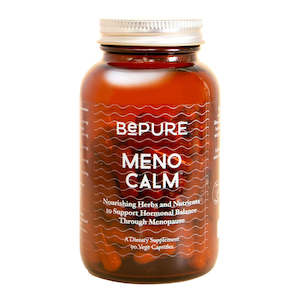 Toiletry: BePure Menocalm (90 Capsules, 30-Day Supply)