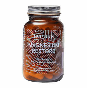 BePure Magnesium Restore (60 Capsules, 30-Day Supply)