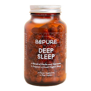 BePure Deep Sleep (90 Capsules, 30-Day Supply)