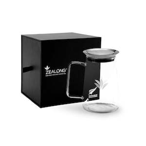 Toiletry: Zealong 360 Glass Teapot with Gift Box - Large