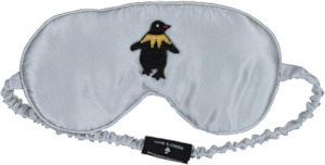 Pedro's Bluff Mulberry Sleep Mask - Pedro (Grey)