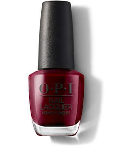 OPI Malaga Wine Nail Lacquer