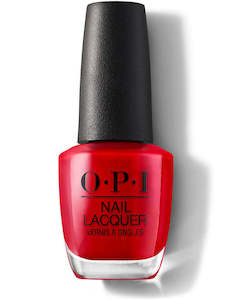 OPI Big Apple Red Nail Lacquer