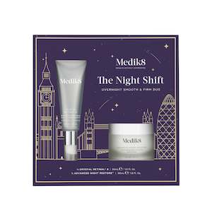 Toiletry: Medik8 The Night Shift 2024 Festive Pack