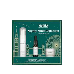 Medik8 Mighty Minis Collection 2024 Festive Pack