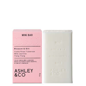 Toiletry: Ashley & Co Mini Bar - Blossom & Gilt