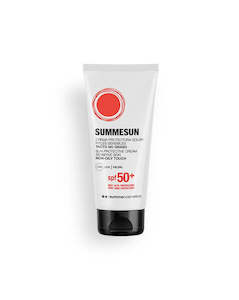 Toiletry: Summesun Sun Protection Cream Body SPF50+ 200ml