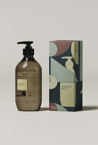 Toiletry: Ashley & Co Washup All-Over Body Wash - Tui & Kahili 500ml (Boxed Gift Set)