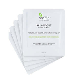 Société Rejuvenating Peptide Gel Mask (Box of 5)