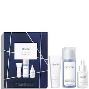 Medik8 Skin Perfecting Collection (Press and Clear + Liquid Peptides + Surface R…