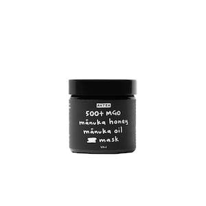 Aotea Mānuka Honey & Mānuka Oil Mask 500+ MGO 60ml