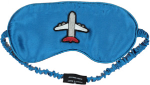 Pedro's Bluff Mulberry Sleep Mask - Fly Away (Blue)