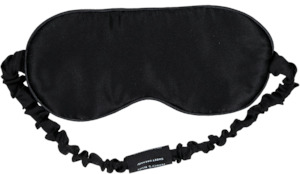 Pedro's Bluff Mulberry Sleep Mask - Black