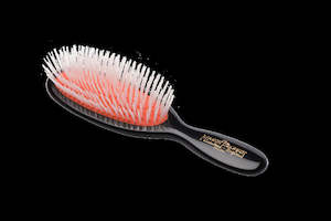 Mason Pearson Pocket Nylon Hairbrush N4 (Dark Ruby)