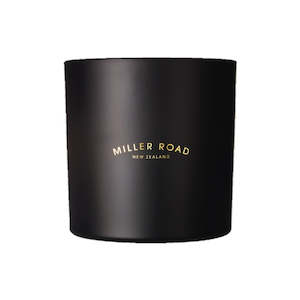 Toiletry: Miller Road Extra Large Luxury Candle - White Woods