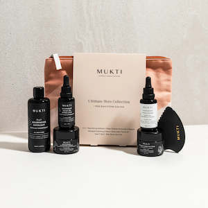 MUKTI Ultimate Hero Collection + FREE Bian Stone Gua Sha