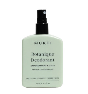 MUKTI Botanique Deodorant 100ml