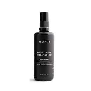 MUKTI Rose Blossom Hydrating Mist