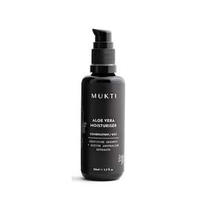 Toiletry: MUKTI Aloe Vera Moisturiser