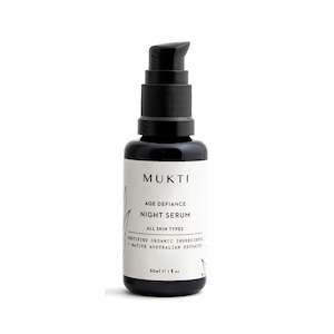 MUKTI Age Defiance Night Serum