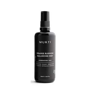 MUKTI Orange Blossom Balancing Mist