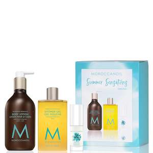 Toiletry: Moroccanoil Summer Sensations Set (Body Wash, Lotion and Hair & Body Mist)