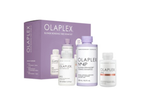 Toiletry: Olaplex Blonde Bonding Take Home Kit (No. 3 + No. 4P + No. 6)