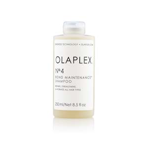 Toiletry: Olaplex No. 4 Bond Maintenance Shampoo 250ml