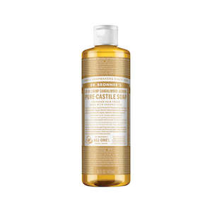 Dr Bronner’s Sandalwood & Jasmine Liquid Soap 473ml