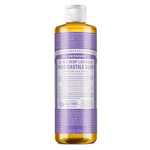 Dr Bronner’s Lavender Liquid Soap 473ml