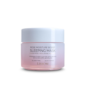 Lissom Rose Moisture Boost Sleeping Mask