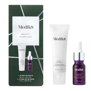 Toiletry: Medik8 Beauty Sleep Duo (Sleep Glycolic + Hydr8 B5 Intense)