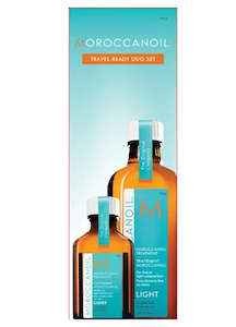 Toiletry: Moroccanoil On The Go Duo Light Set 100ml+25ml