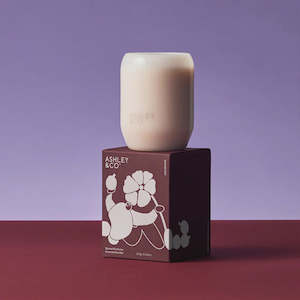 Toiletry: Ashley & Co Waxed Perfume Candle - Bonberry (Limited Edition)