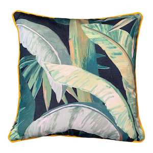 Tropicalia Midnight Palm 50x50cm Outdoor Cushion