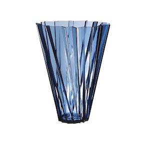 Shanghai Vase Blue