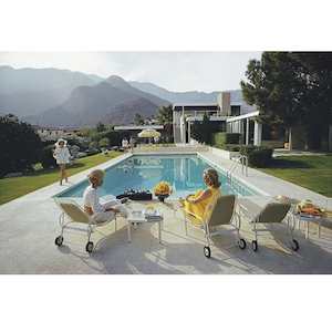 Preorder: Poolside Gossip Unframed Print PRE ORDER