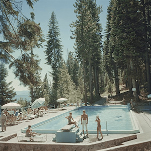 Preorder: Pool At Lake Tahoe Unframed Print PRE ORDER