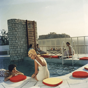 Preorder: Penthouse Pool Unframed Print PRE ORDER