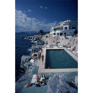 Hotel Du Cap Eden-Roc 1 Unframed Print PRE ORDER