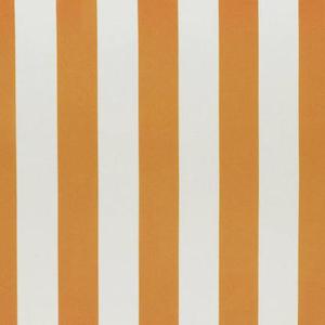 Pringle Stripe Mango Fabric