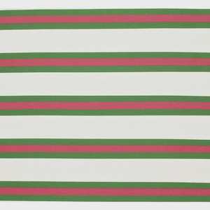 Soriano Stripe Green Outdoor Fabric