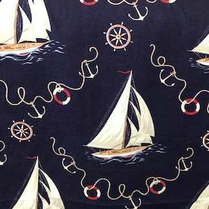 Ralph Lauren: Inlet View Navy Fabric