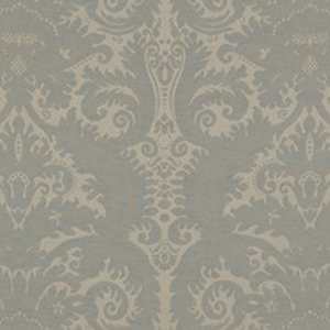 Hazelwood Damask Burlap Fabric